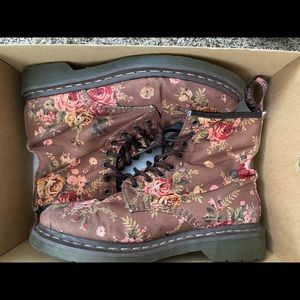 Victorian Flowers Dr. Martens
